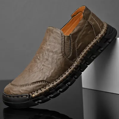 Non-Slip Slip-On Loafers